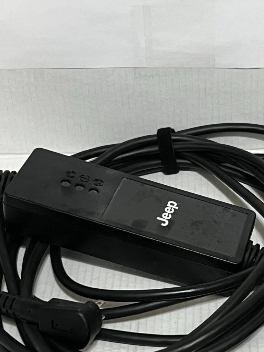 2018 - 2024 Jeep EV Charger Wrangler 4XE Grand Cherokee MHEV PHEV 110v 120v OEM